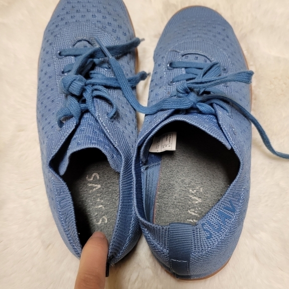 SUAVS The Zilker Gum Sneaker Womens Size 10 Blue - Picture 8 of 8